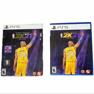 Mamba Forever 2k21 Edition PS5